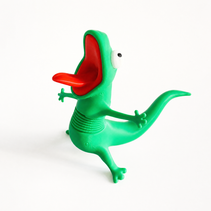 🦎 Funny Lizard Motorcycle Buddy – Cute Handlebar Decoration, Fun Riding Companion & Unique Biker Gift 🏍️🔥
